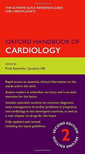 Oxfordhandbookofcardiology 2nd Edition Ramrakha