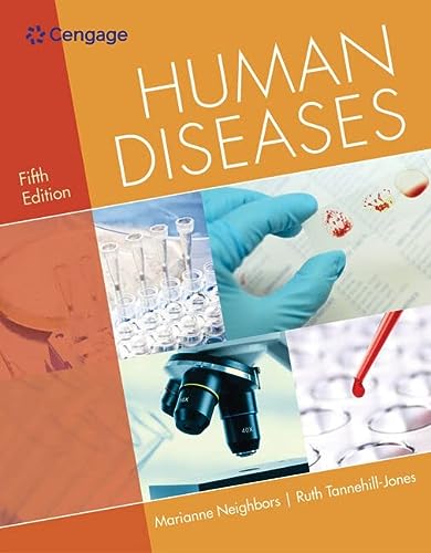 Human Diseases 5th Edition Neighbors Marianne Tannehilljones