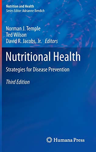 Nutritional Health Strategies For Disease Prevention Nutrition And Health 3rd Ed 2012 Norman J Temple