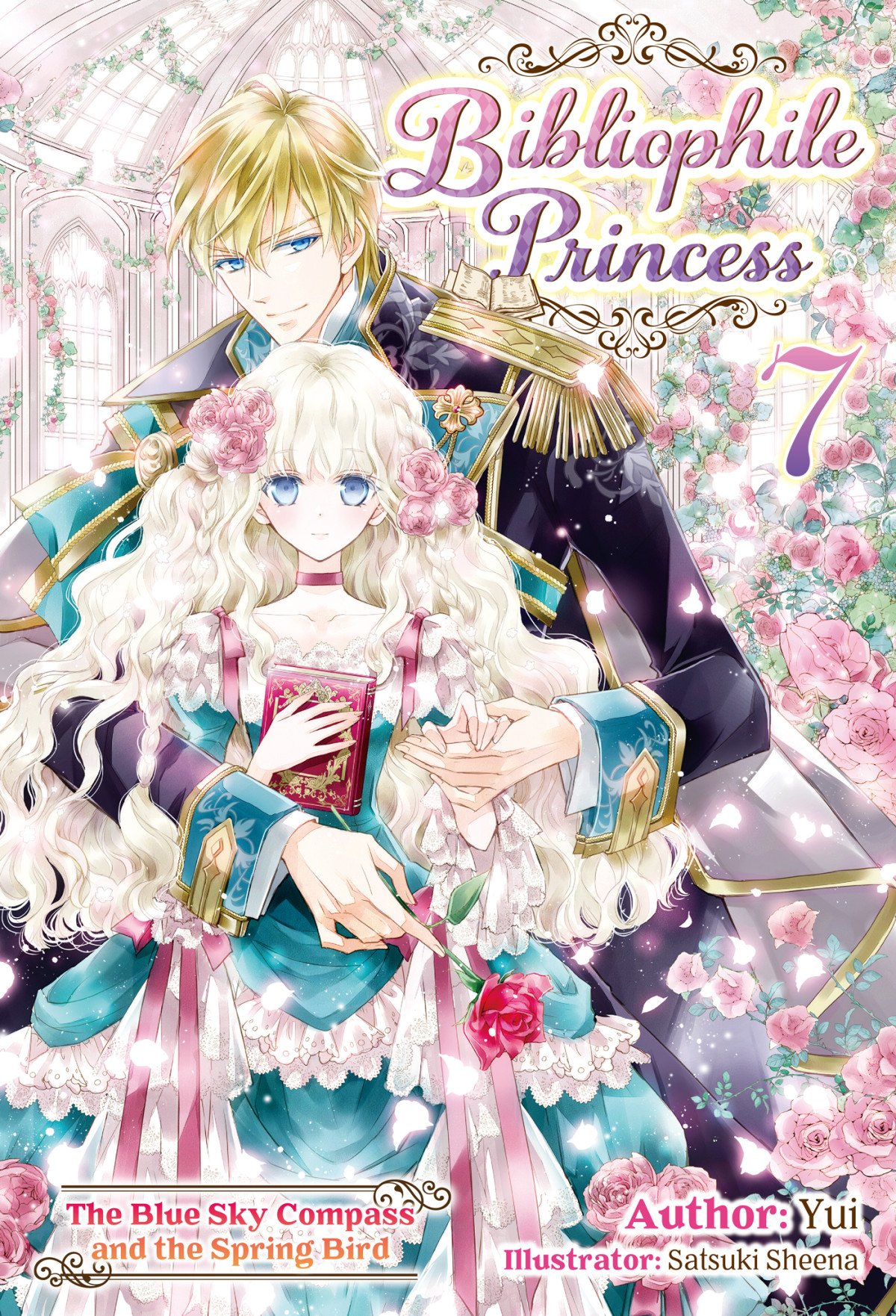 Bibliophile Princess Volume 7 Yui
