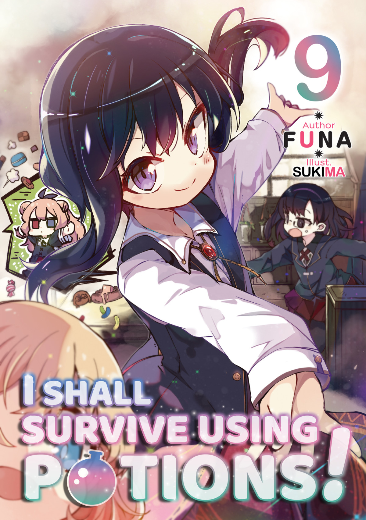 I Shall Survive Using Potions Volume 9 Funa