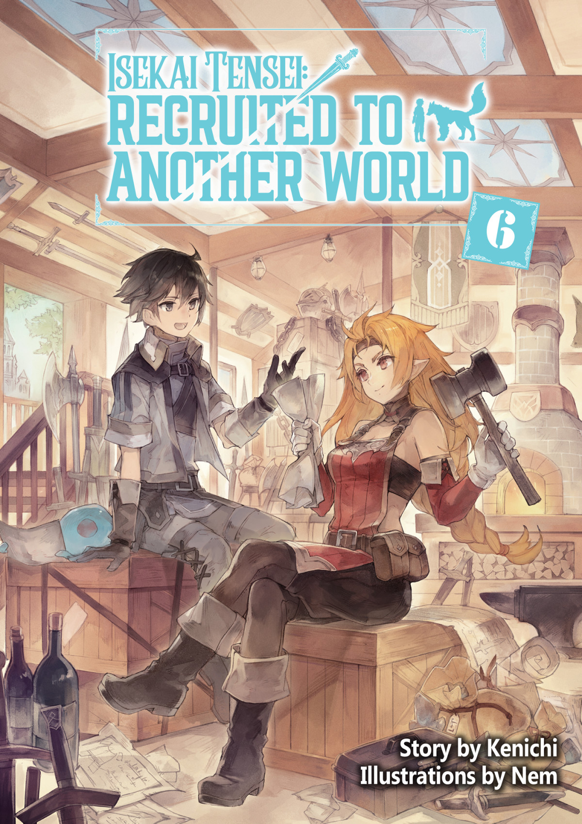 Isekai Tensei Recruited To Another World Volume 6 Kenichi