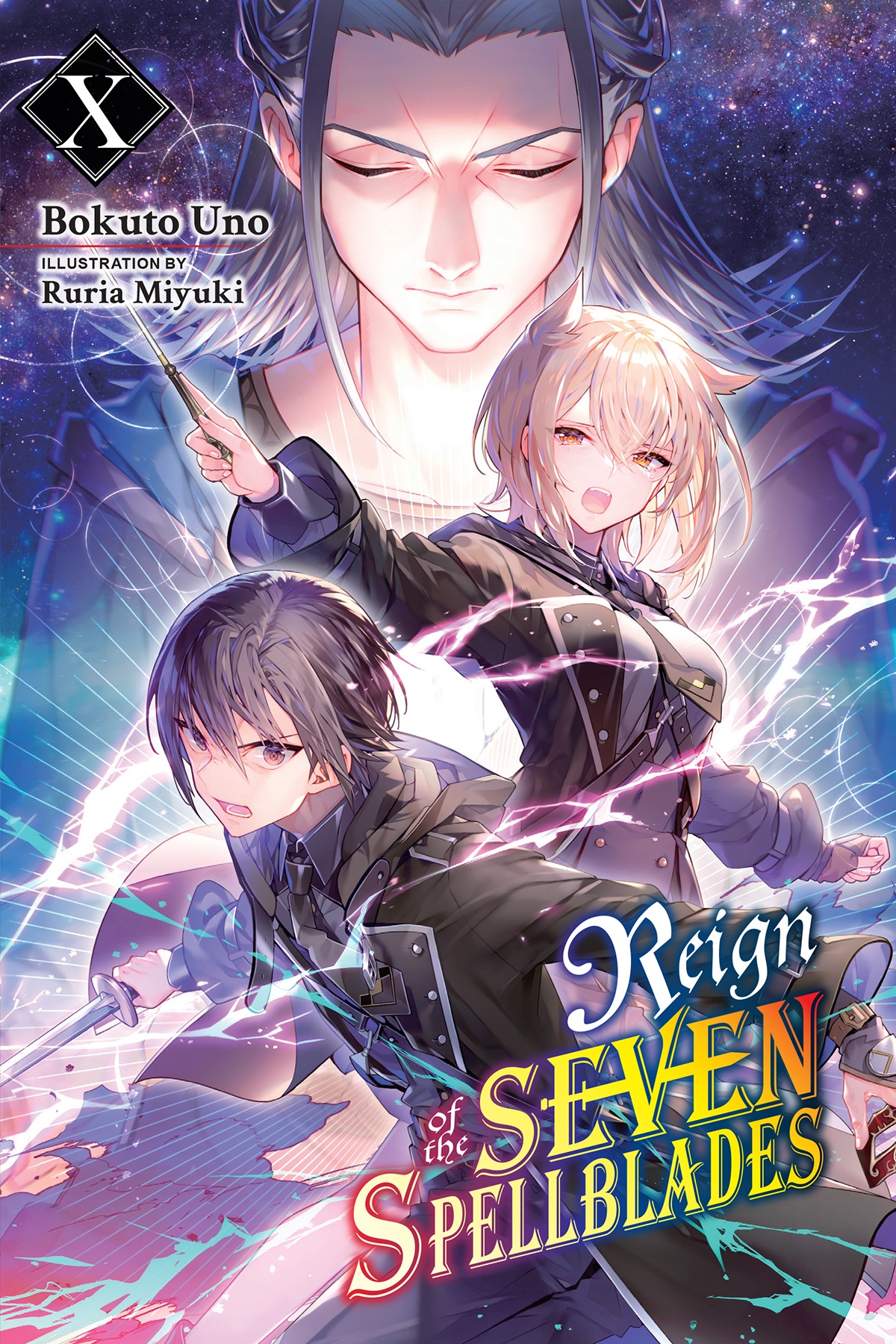 Reign Of The Seven Spellblades Vol 10 Bokuto Uno And Ruria Miyuki
