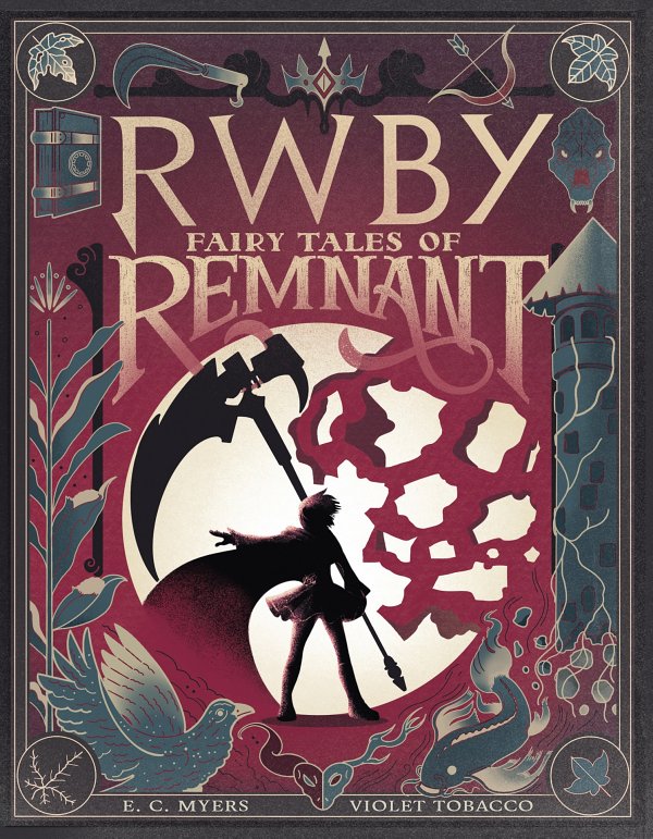 Rwby Fairy Tales Of Remnant Ec Myers