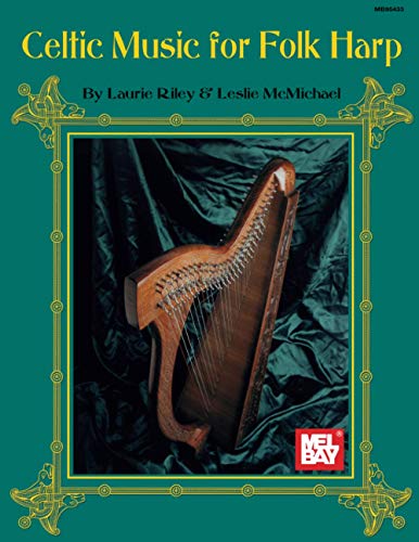 Celtic Music For Folk Harp Mcmichael Leslie Riley Laurie