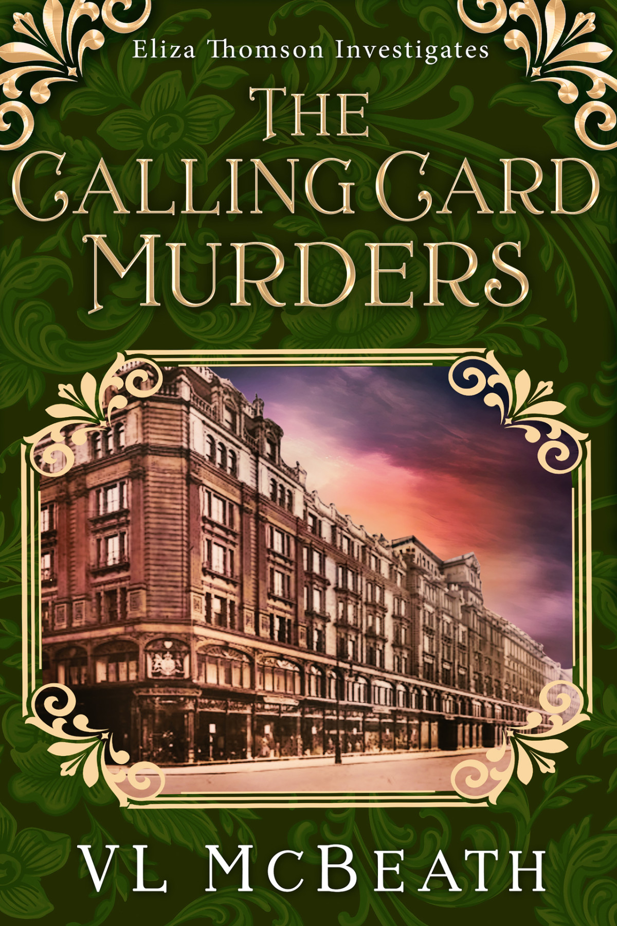 The Calling Card Murders An Eliza Thomson Investigates Murder Mystery Vl Mcbeath