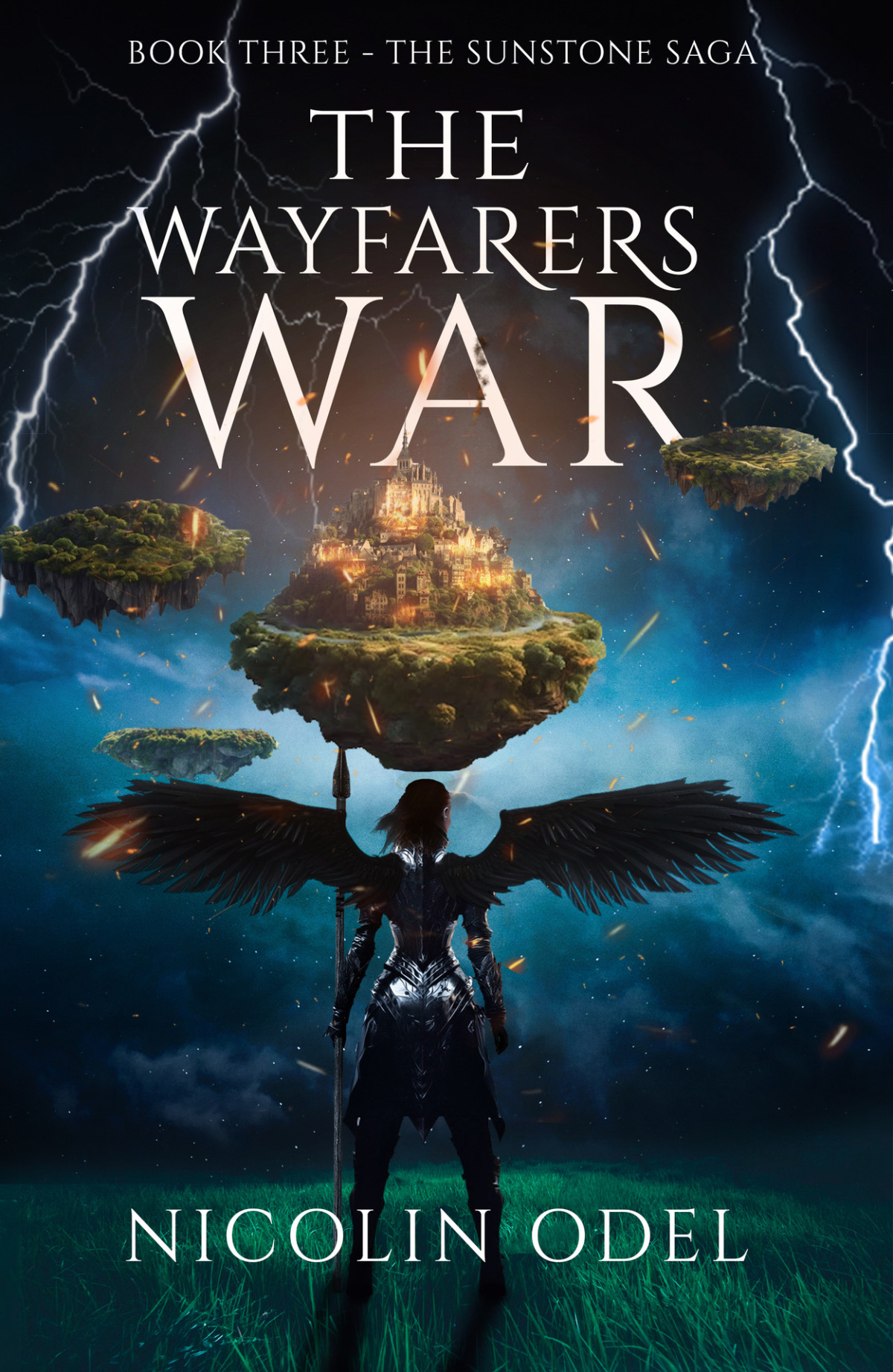 The Wayfarers War Nicolin Odel