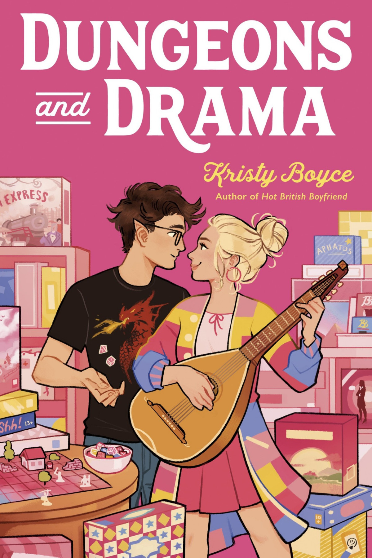 Dungeons And Drama Kristy Boyce