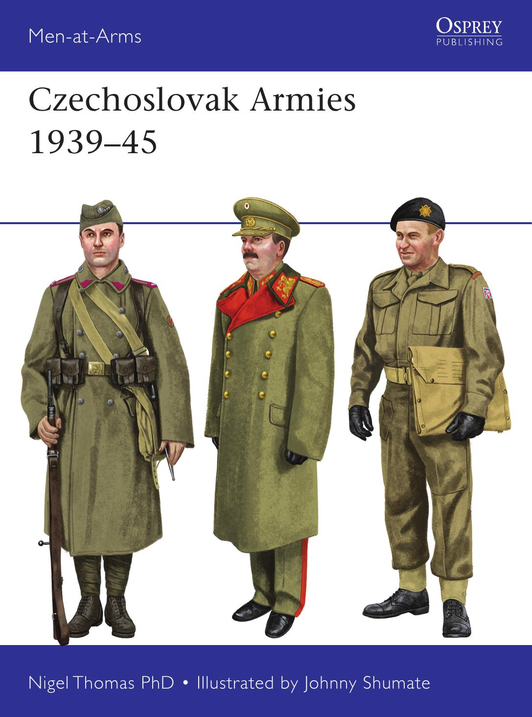 Czechoslovak Armies 193945 1st Edition Nigel Thomas