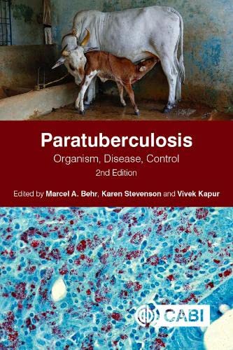 Paratuberculosis Organism Disease Control 2nd Edition Marcel A Behr