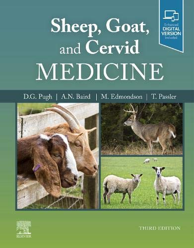 Sheep Goat And Cervid Medicine 3rd Edition Dg Pugh An Baird