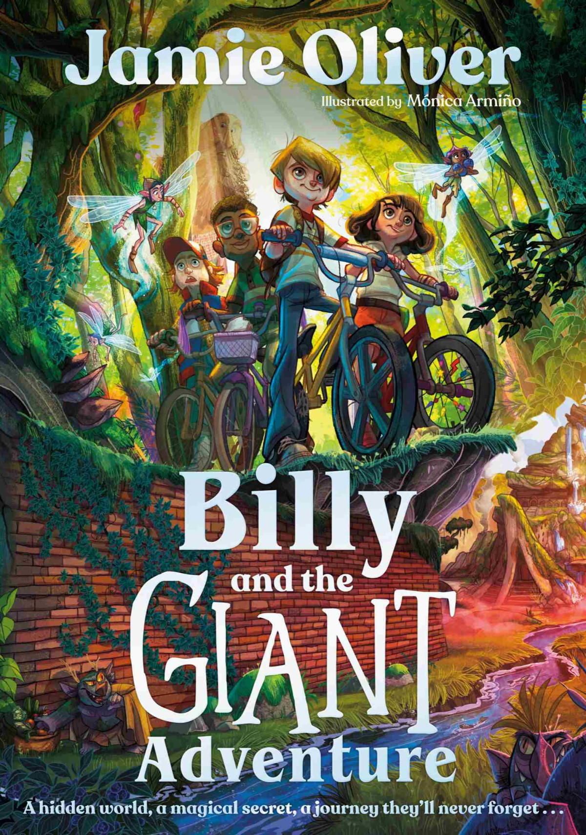 Billy And The Giant Adventure Jamie Oliver