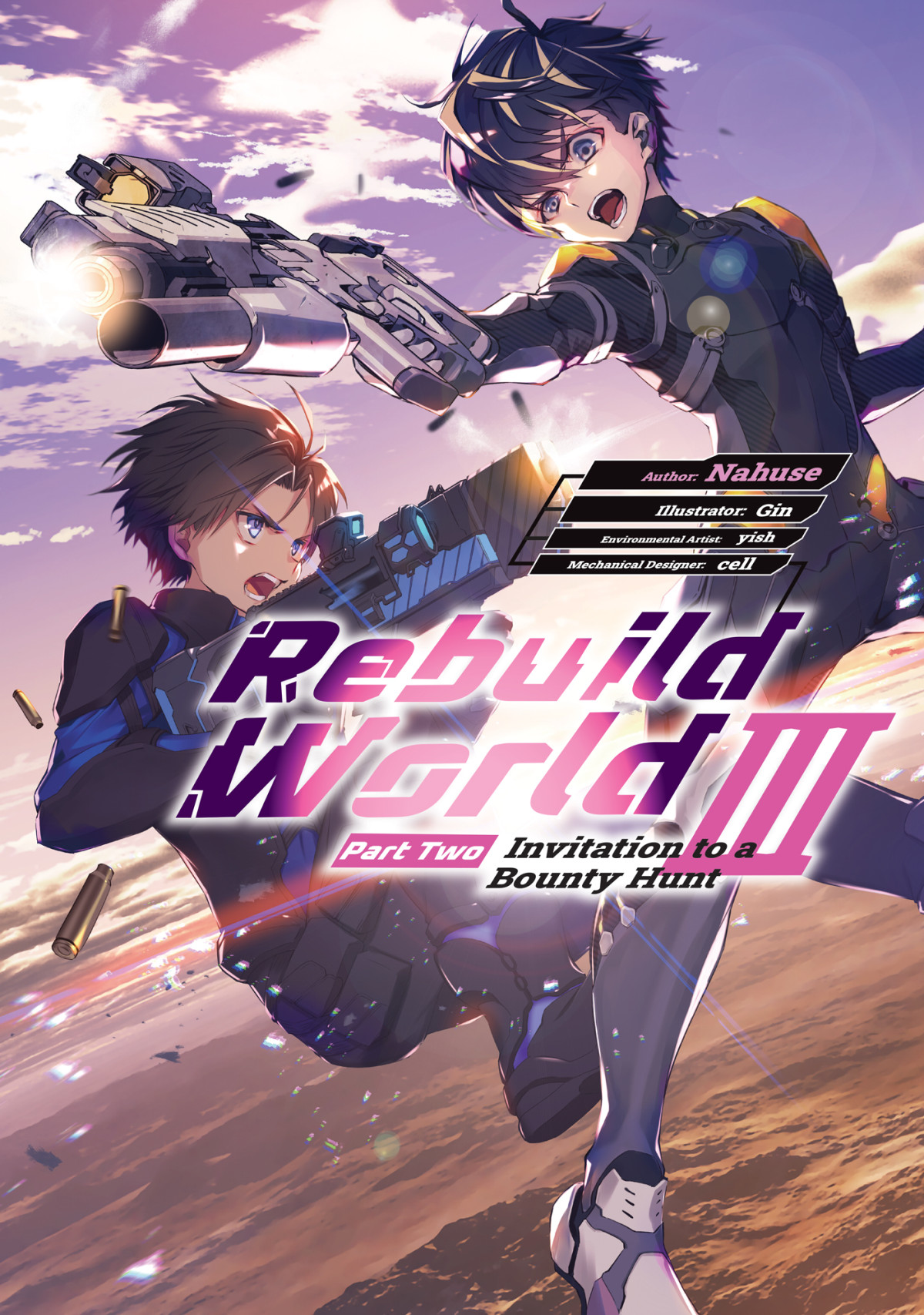 Rebuild World Volume 3 Part 2 Nahuse