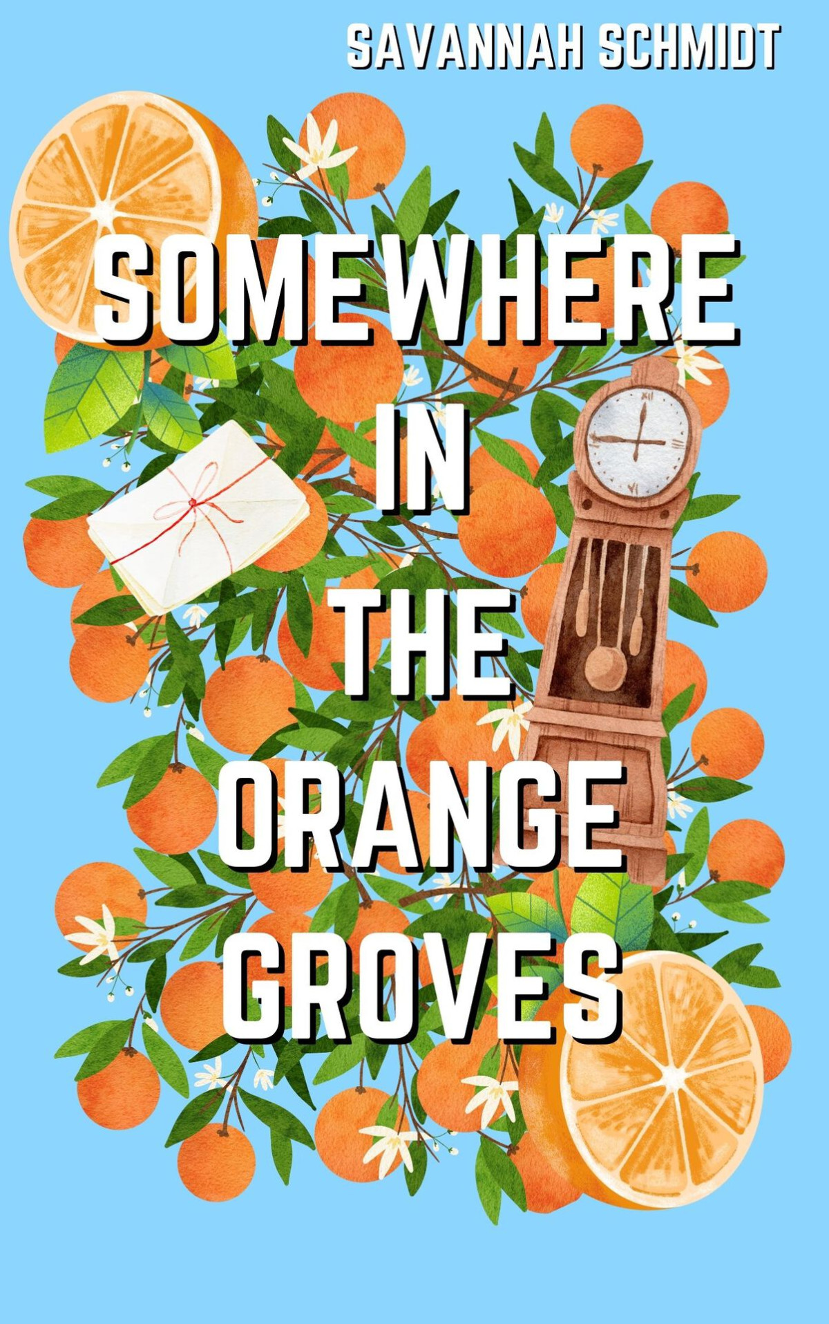 Somewhere In The Orange Groves Savannah Schmidt