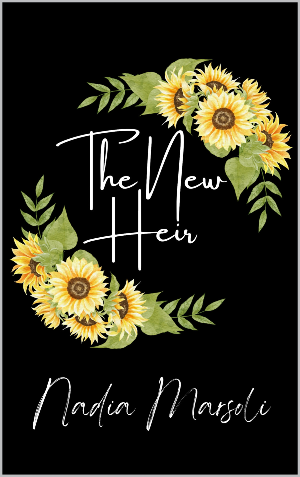 The New Heir The Sastel Legacy Series Book 1 Nadia Marsoli