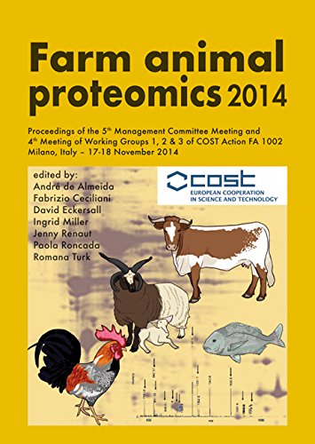 Farm Animal Proteomics 2014 Proceedings Of The 5th Management Committee Meeting And 4th Meeting Of Working Groups 12 3 Of Cost Action Fa 1002 Milano Italy 1718 November 2014 Andr De Almeida