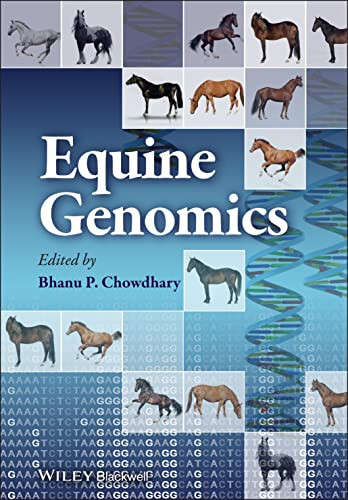 Equine Genomics 1st Edition Chowdhary Bhanu P