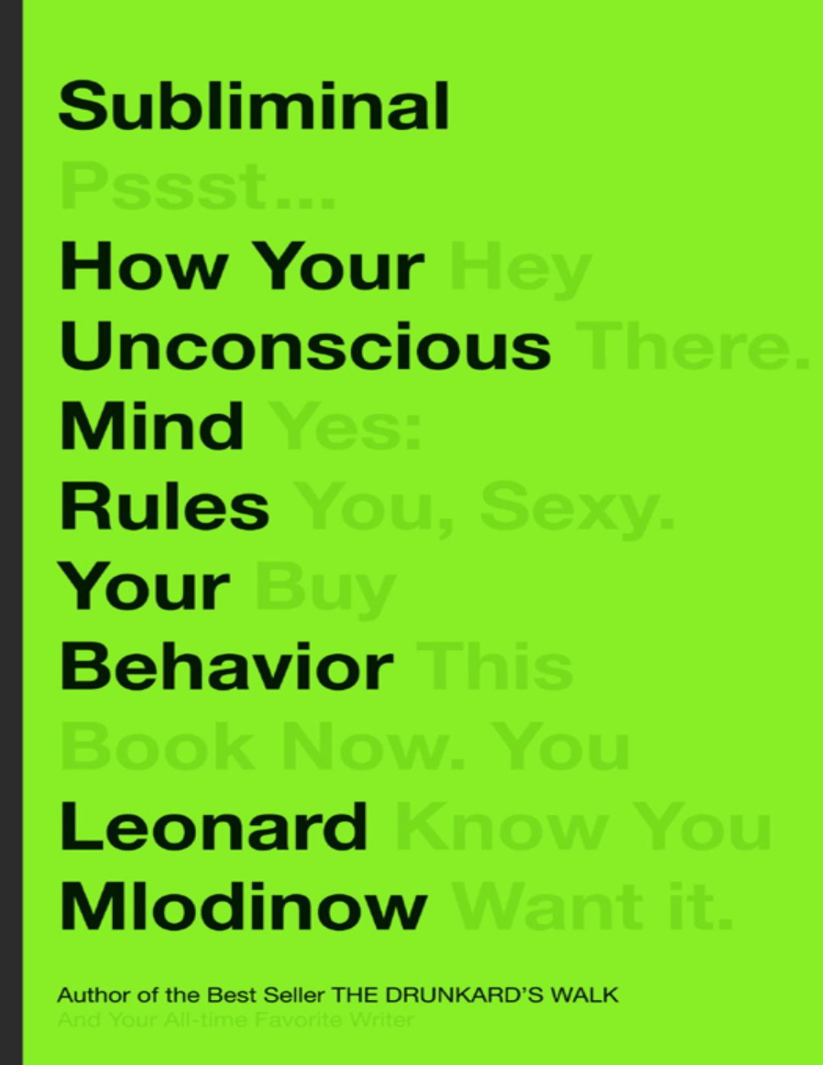 Subliminal Leonard Mlodinow