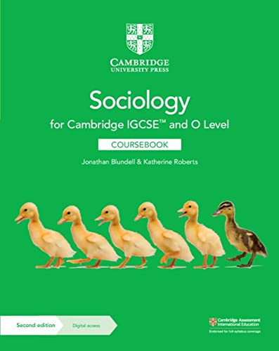 Cambridge Igcse And O Level Sociology Coursebook With Digital Access 2 Years Cambridge International Igcse 2nd Edition Blundell