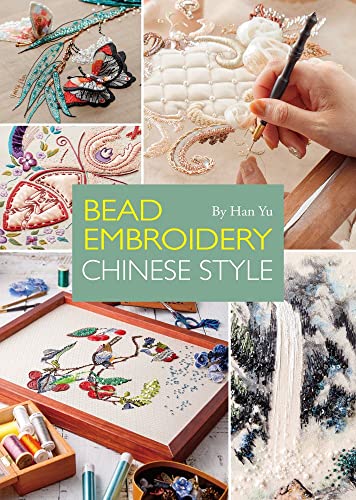 Bead Embroidery Chinese Style Illustrated Han Yu