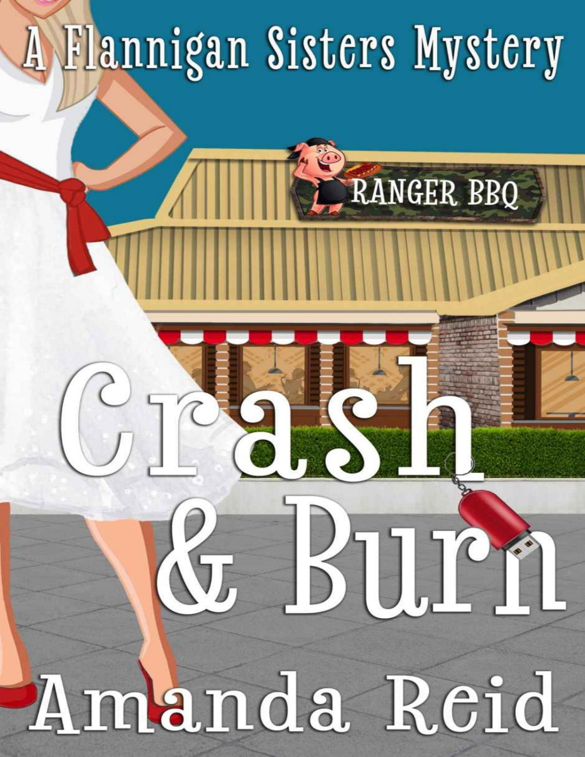 Crash And Burn A Flannigan Sisters Psychic Mystery Flannigan Sisters Psychic Mysteries Reid