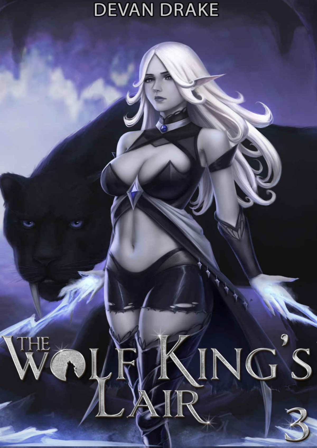 The Wolf Kings Lair 3 A Dungeon Core Litrpg Tale Devan Drake