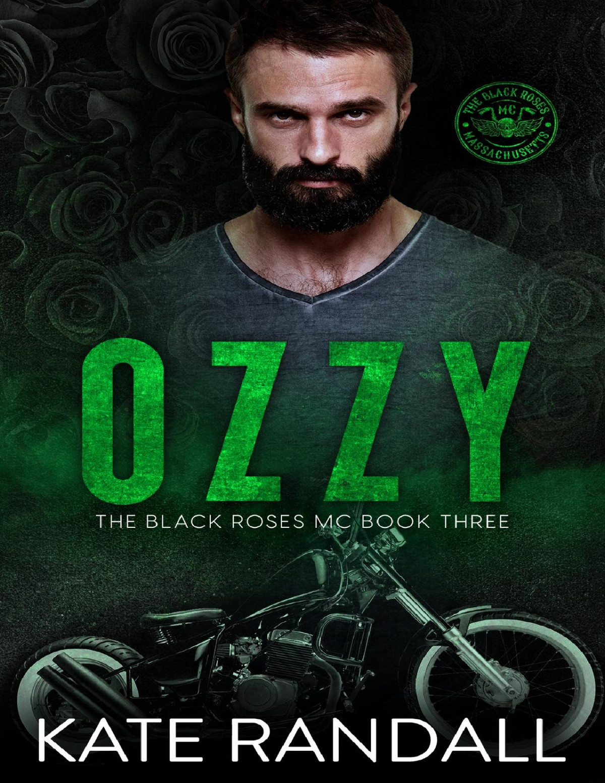 Ozzy The Black Roses Mc Book Three Kate Randall