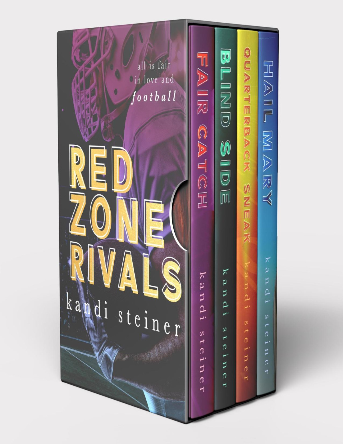 The Red Zone Rivals Series Box Set Kandi Steiner