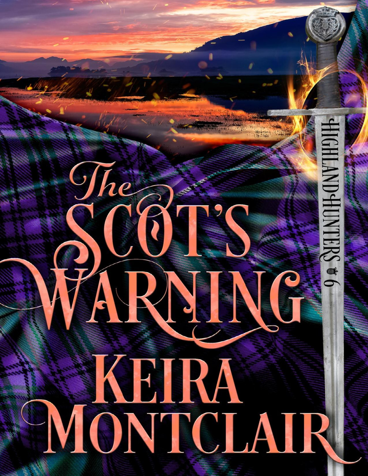 The Scots Warning Keira Montclair