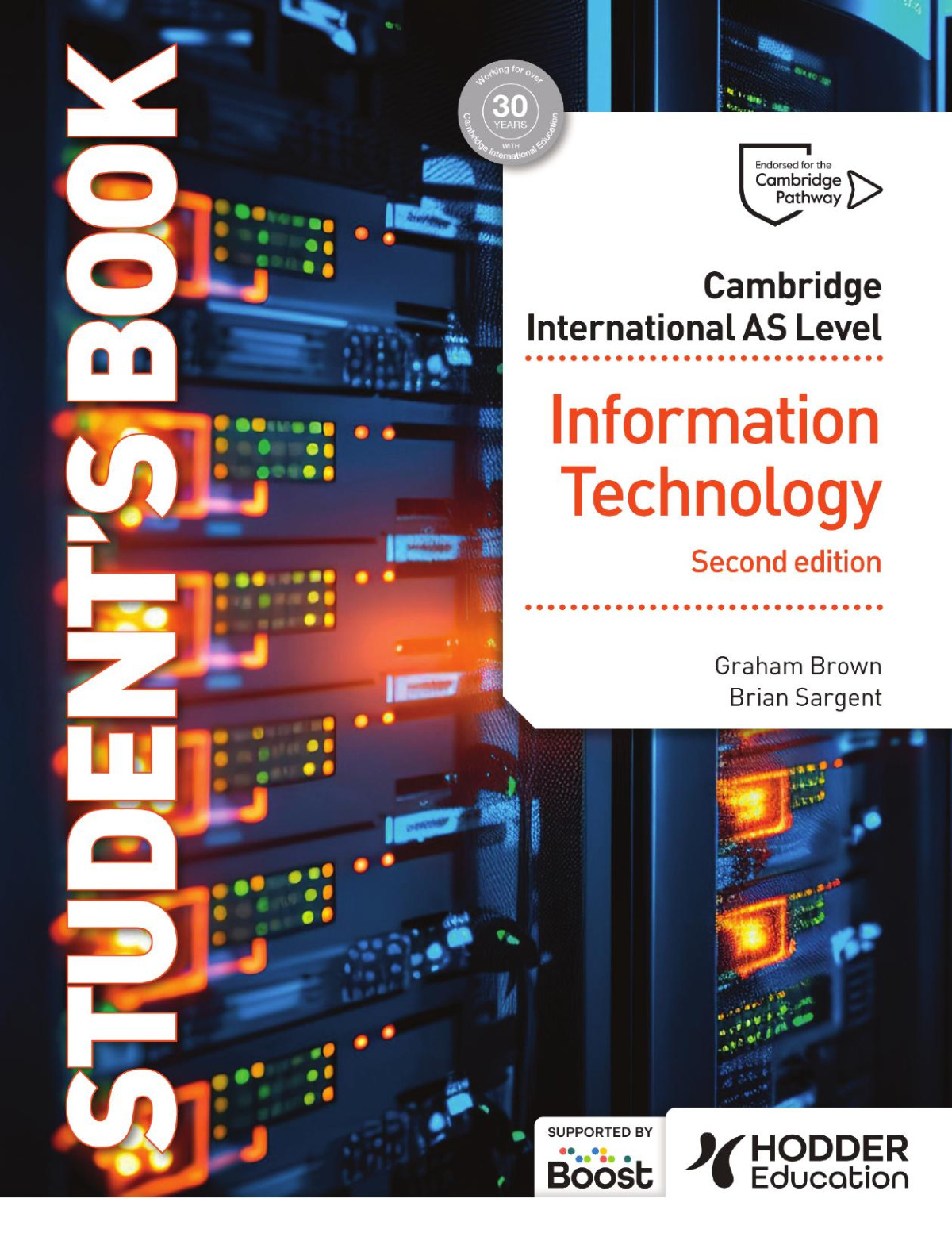 Cambridge International As Level Information Technology Students Book 2nd Edition Graham Brown