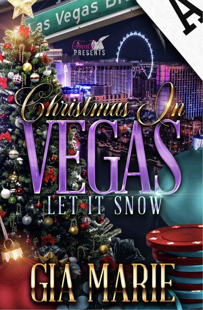Christmas In Vegas Let It Snow Gia Marie