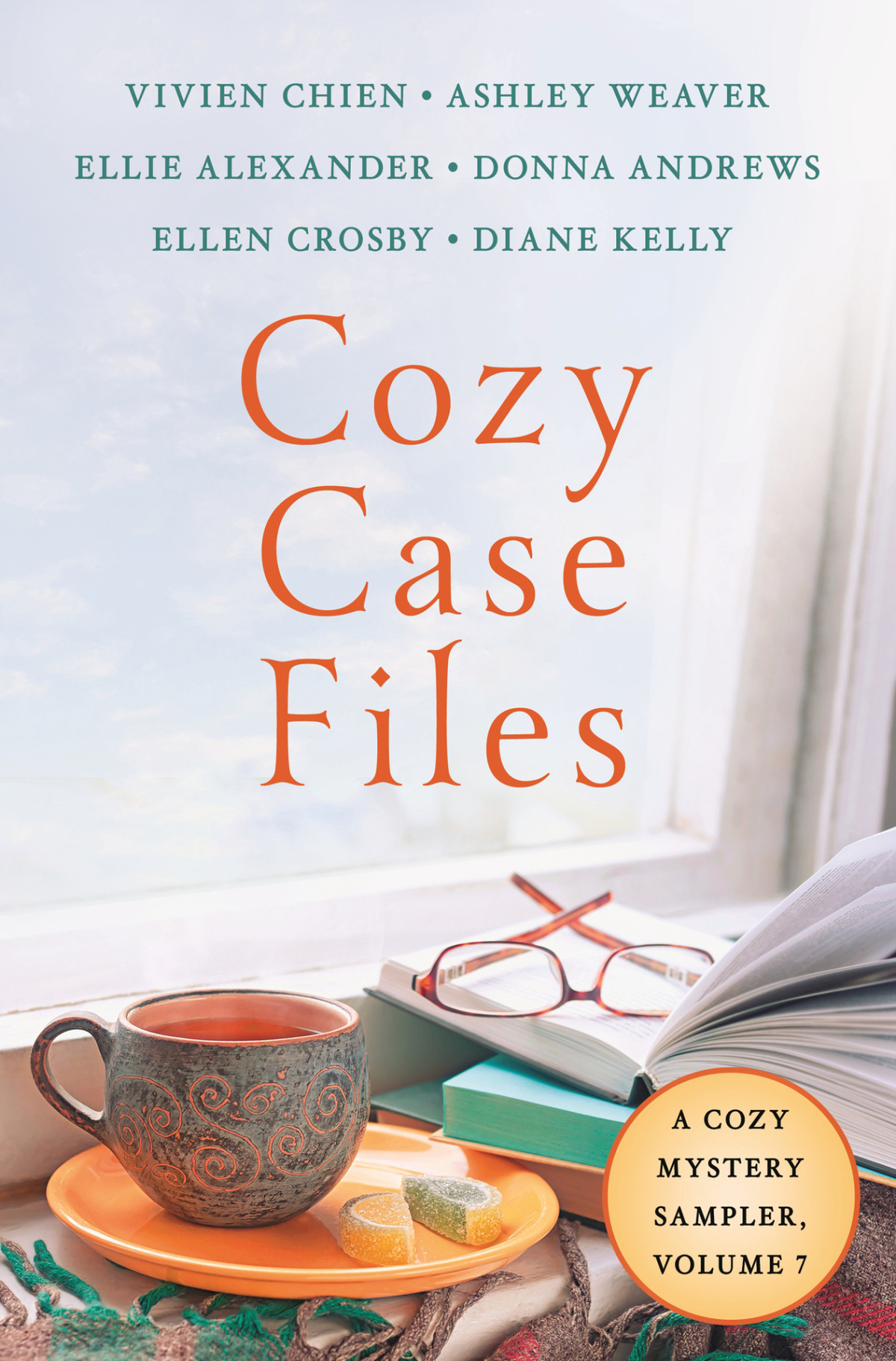 Cozy Case Files A Cozy Mystery Sampler Volume 7 Kelly Diane Crosby