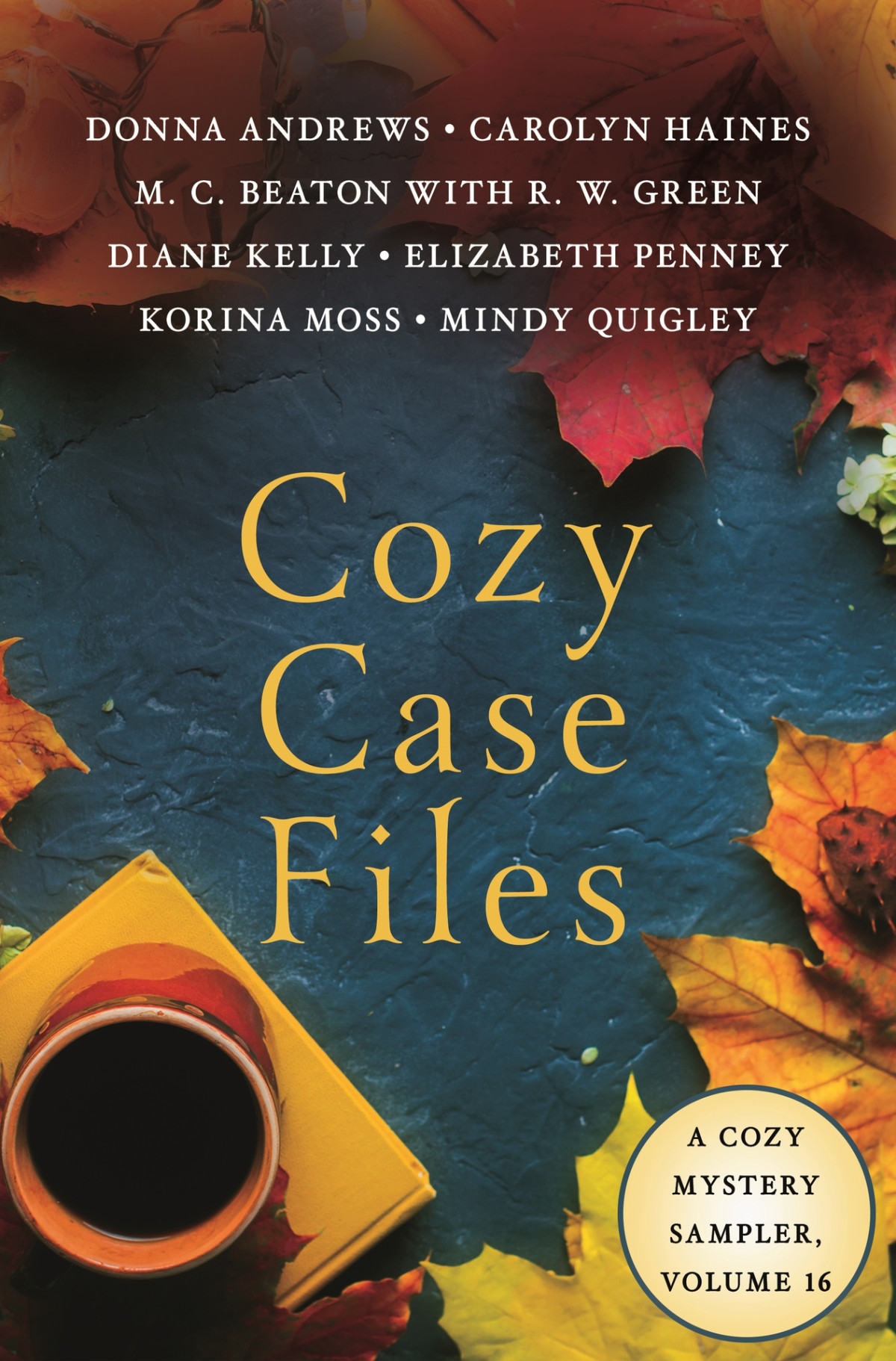 Cozy Case Files Volume 16 Green Rw Quigley Mindy Penney