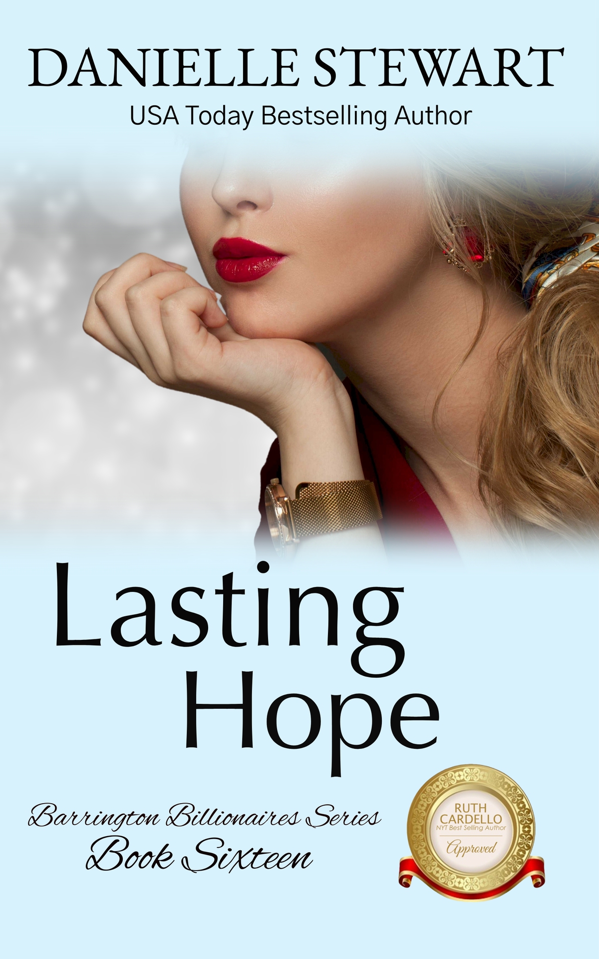 Lasting Hope Barrington Billionaires Book 16 Stewart Danielle