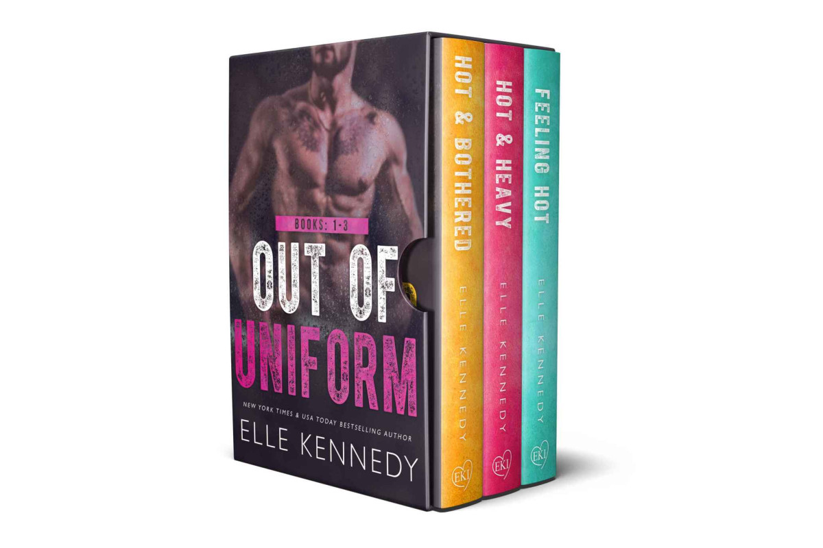 Out Of Uniform Box Set Books 13 Kennedy Elle