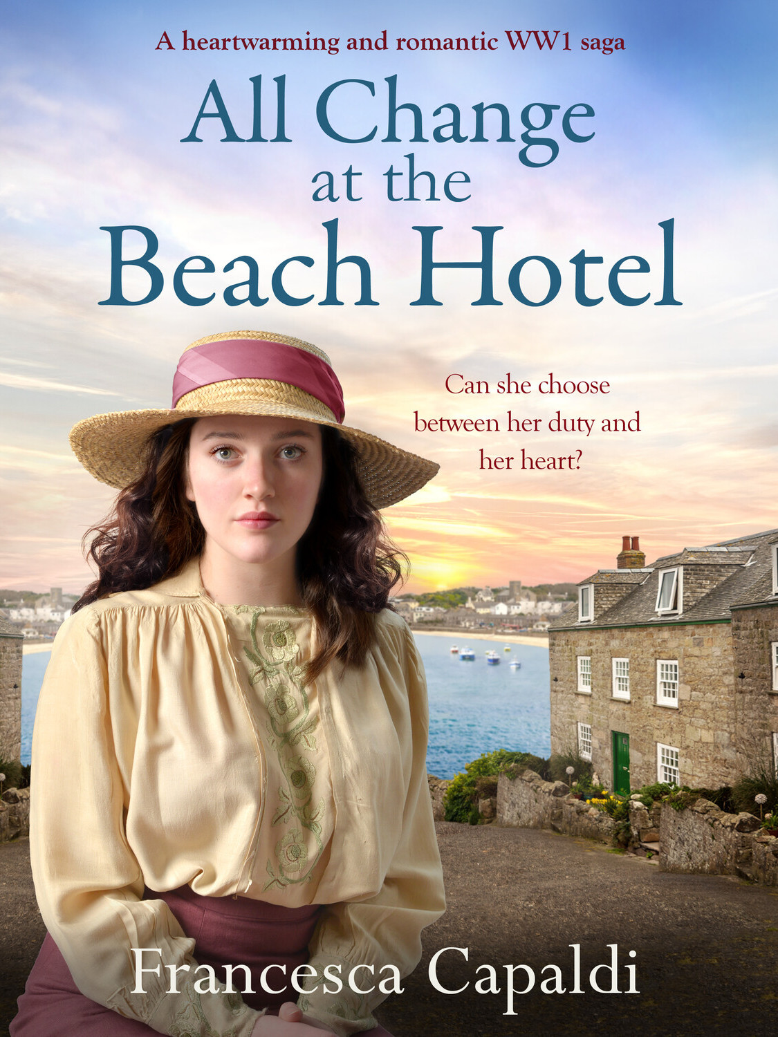 All Change At The Beach Hotel Francesca Capaldi