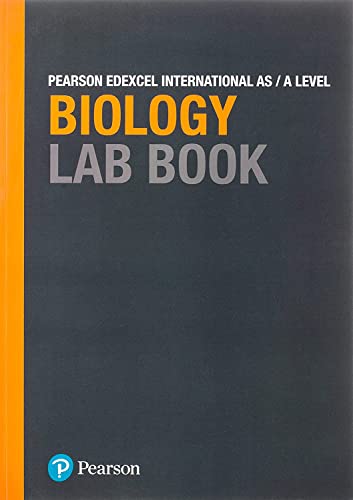 Pearson Edexcel International A Level Biology Lab Book 1st Michael Strachan David Applin Janette Gladhill