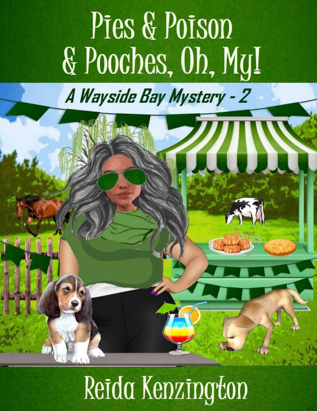 Pies Poison Pooches Oh My A Wayside Bay Mystery Book 2 Of The House Call Dog Groomer Series Reida Kenzington