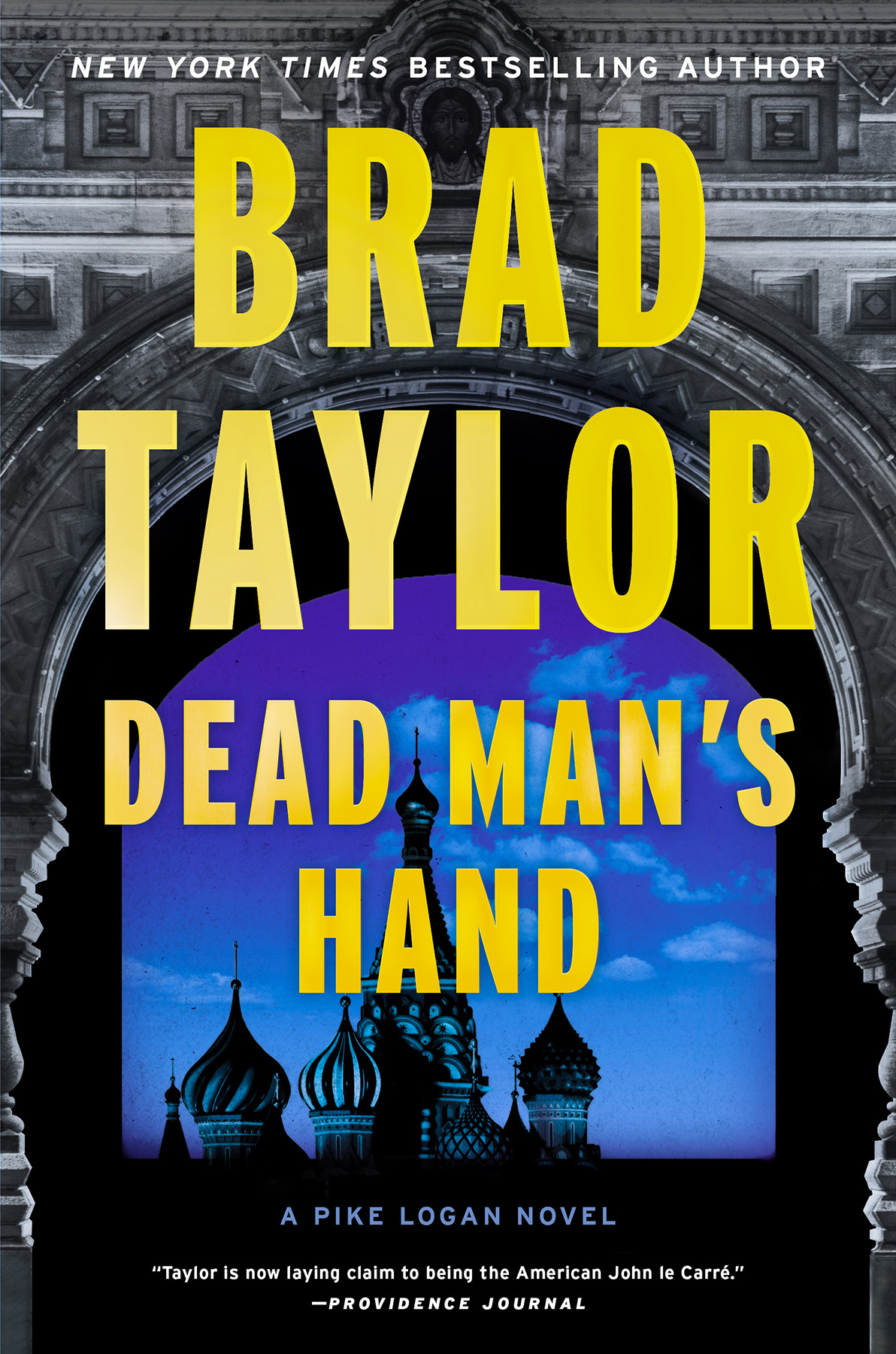Dead Mans Hand Brad Taylor