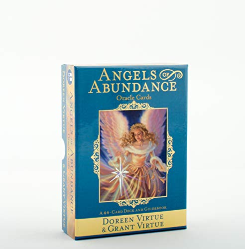 Angels Of Abundance Oracle Guidebook Box Tcr Cr Virtue Doreen