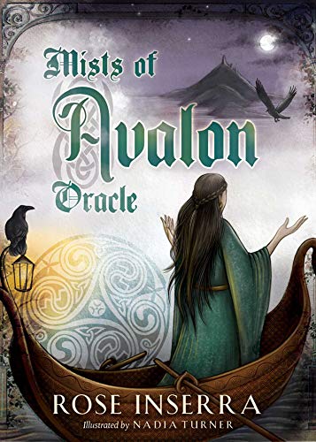 Mists Of Avalon Oracle 36 Fullcolor Cards And 128page Booklet Inserra