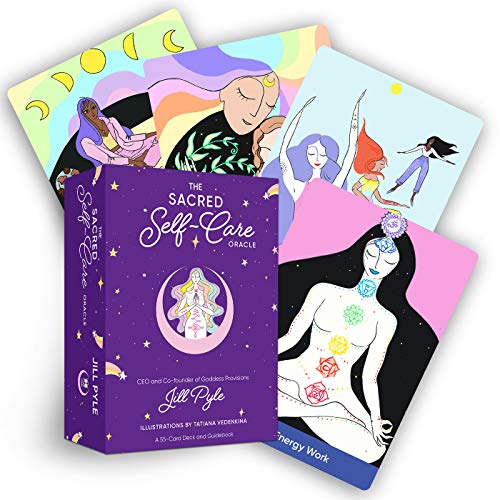 The Sacred Selfcare Oracle A 55card Deck And Guidebook Pyle