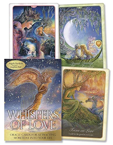 Whispers Of Love Oracle Oracle Cards For Attracting More Love Into Your Life Tcr Crdsp Hartfield