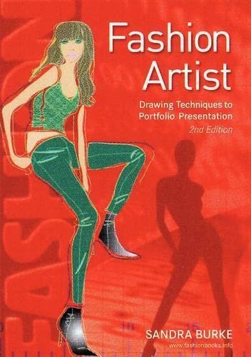 Fashion Artist 2nd Edition Sandra Burke