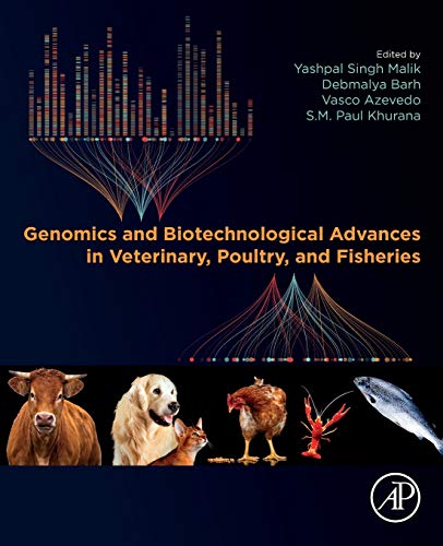 Genomics And Biotechnological Advances In Veterinary Poultry And Fisheries 1st Edition Yashpal Singh Malik