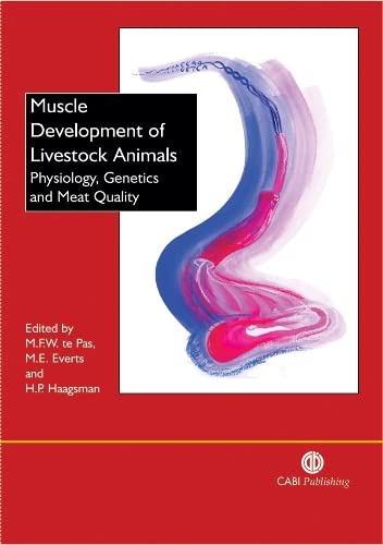 Muscle Development Of Livestock Animals Physiology Genetics And Meat Quality First Edition Te Pas