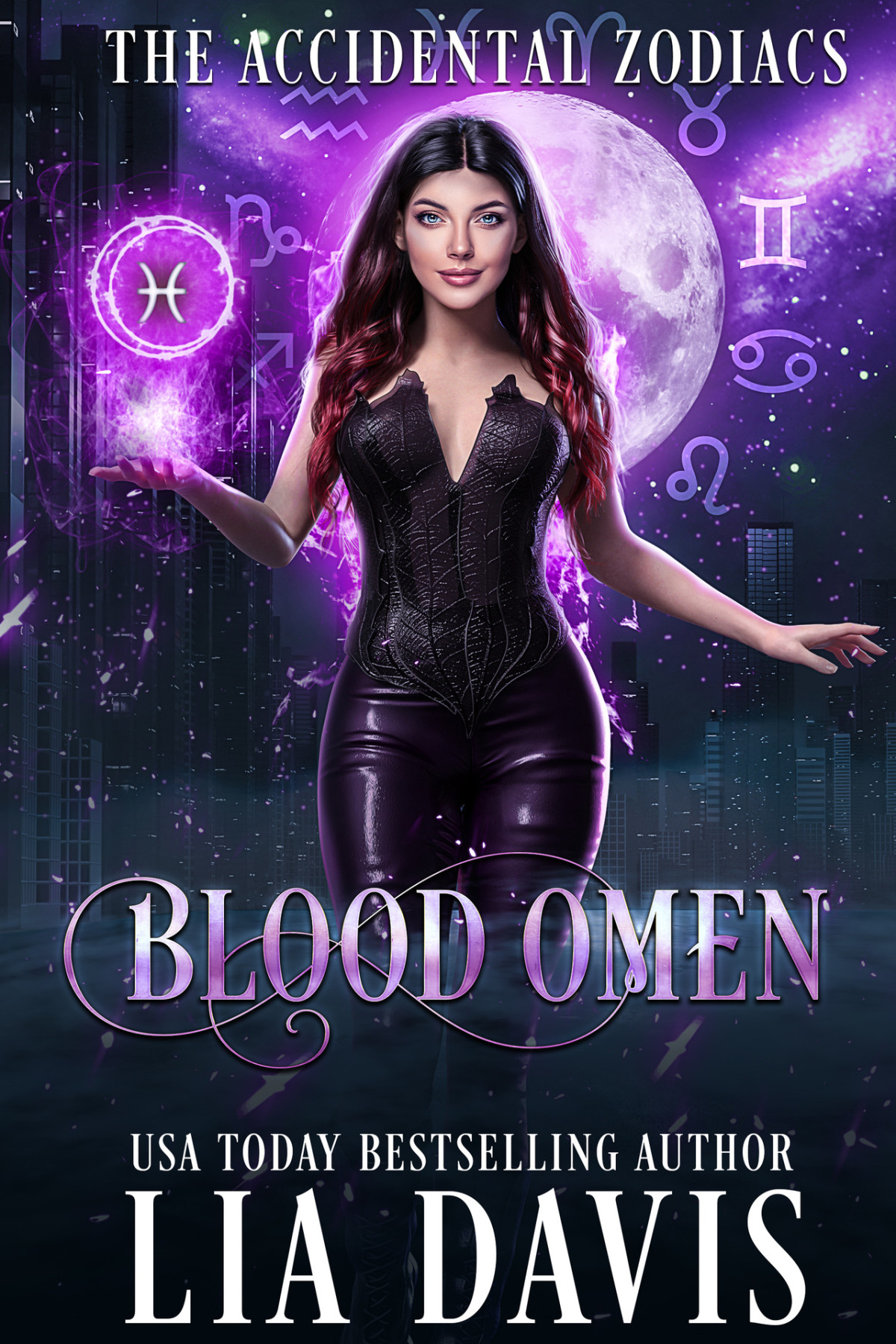Blood Omen The Accidental Zodiacs Davis Lia