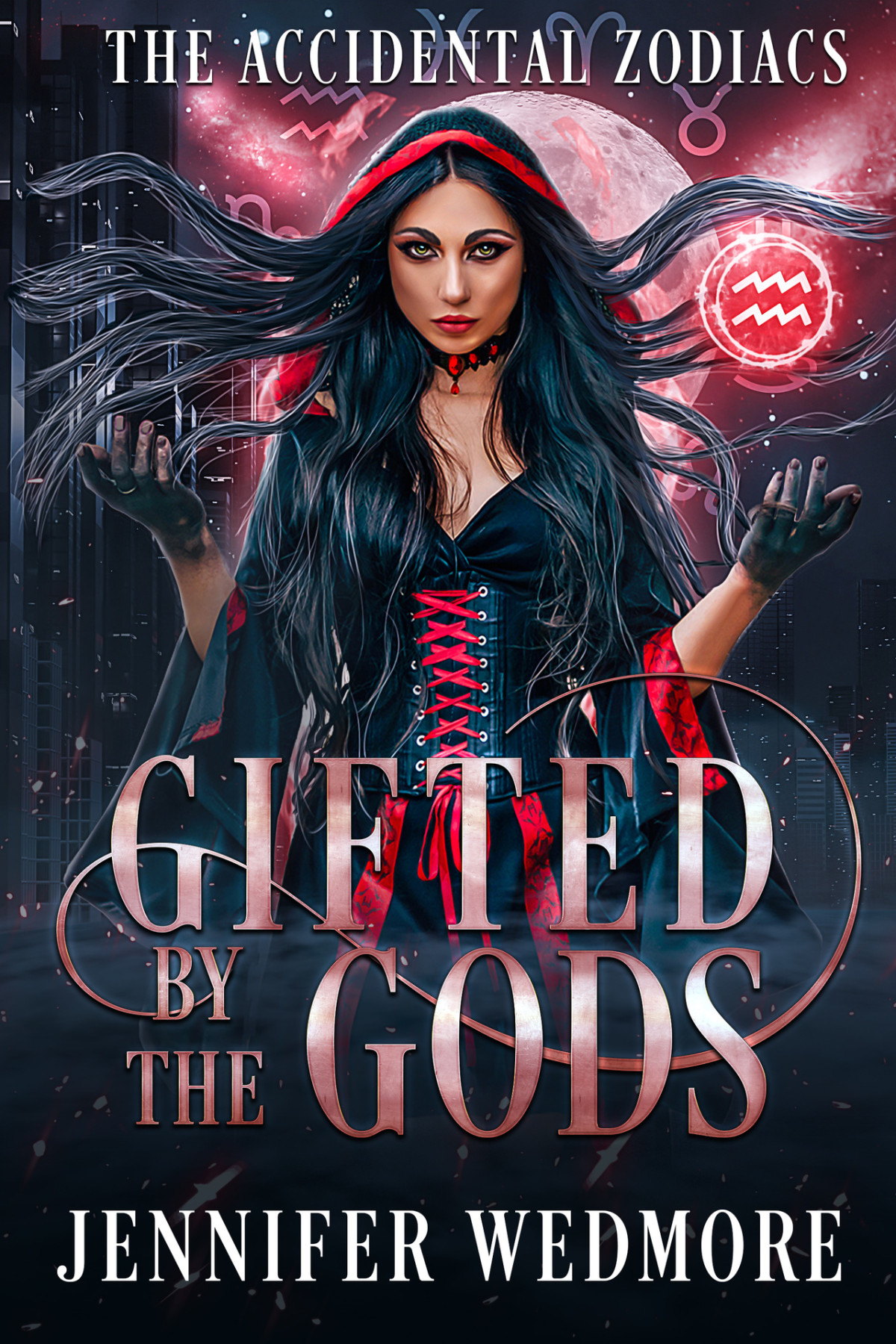 Gifted By The Gods The Accidental Zodiacs Wedmore Jennifer