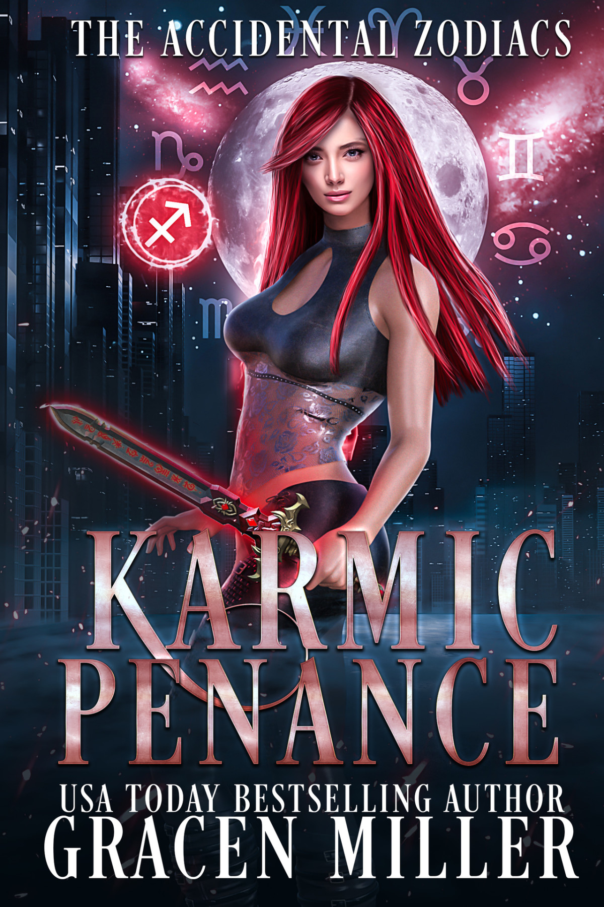 Karmic Penance The Accidental Zodiacs Miller Gracen