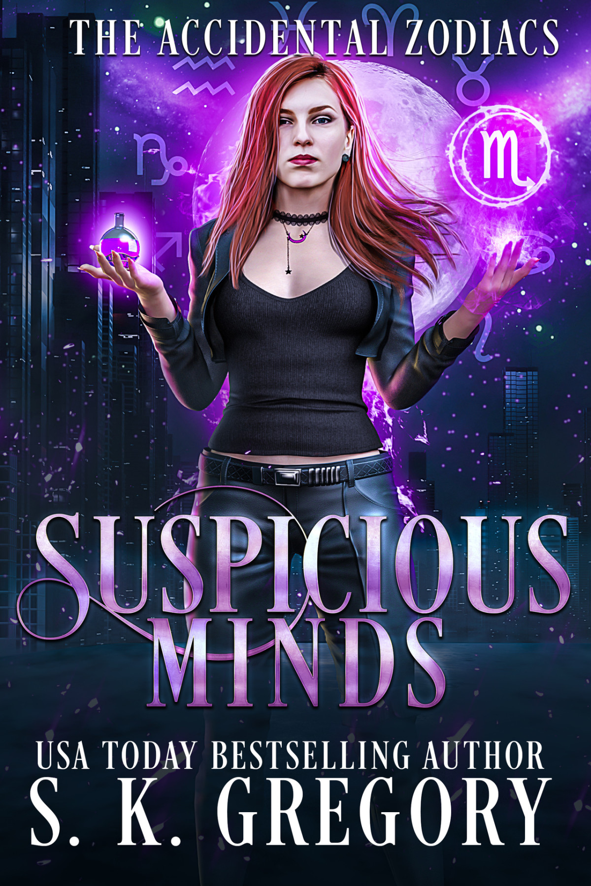 Suspicious Minds An Accidental Zodiac Story The Accidental Zodiacs Gregory